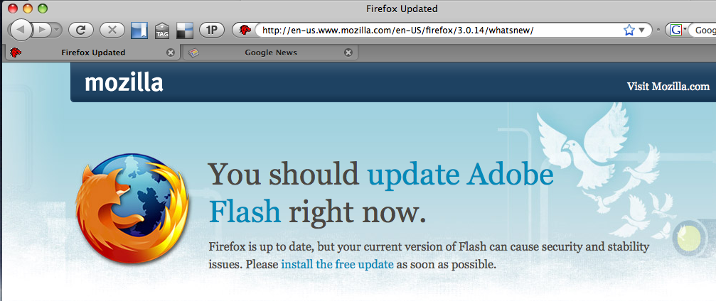 Adobe flash firefox тормозит