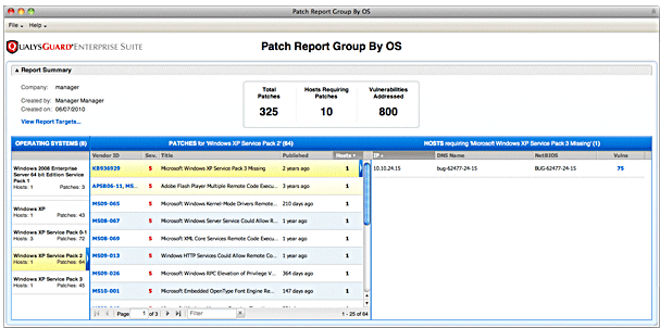 Patchlink Security Patch And Vulnerability Management