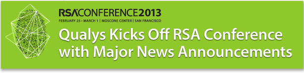 Qualys Kicks Off RSA Conference with Major News Announcements